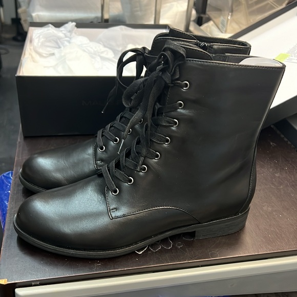 Maud Frizon Leather Boots 39